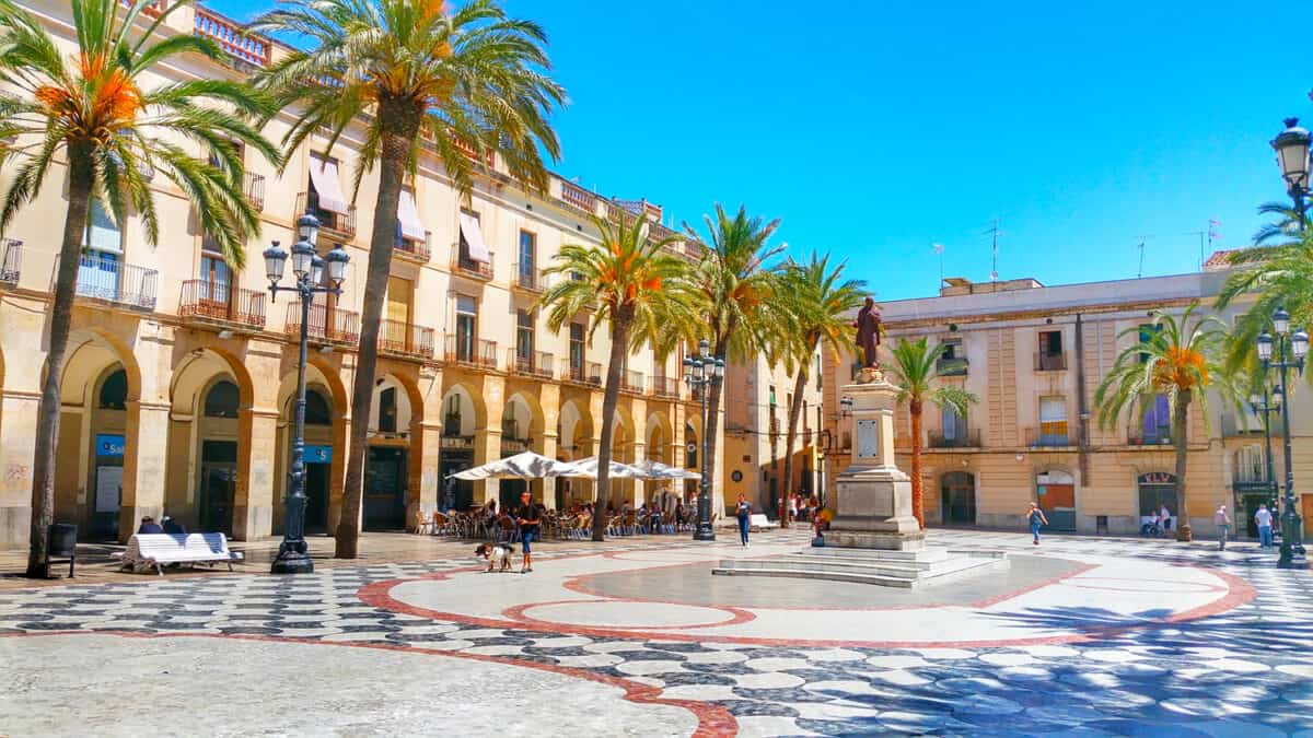 Plaça de la Vila de Vilanova i la Geltrú